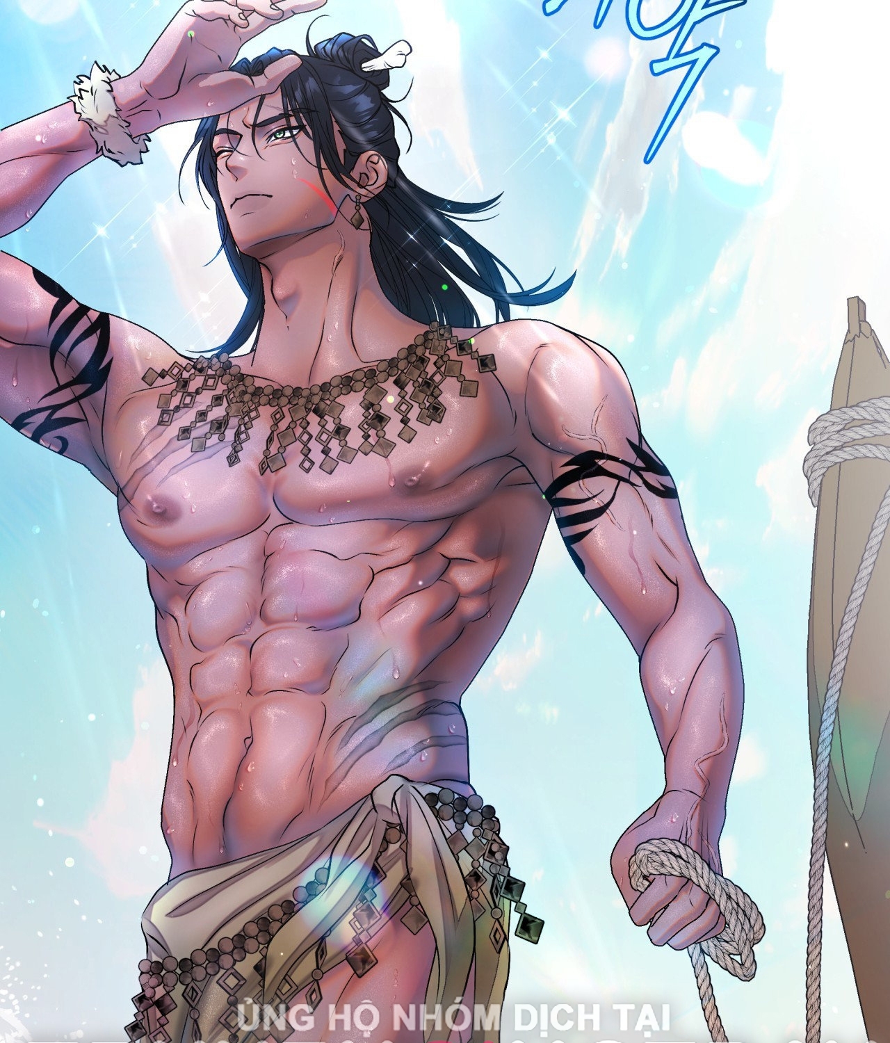 [18+ Truyện Ngắn Nam Cơ Bắp] Nếu Không Làm Thì Không Thể Ra Được Sao?! chapter 1.1 - Trang 29
