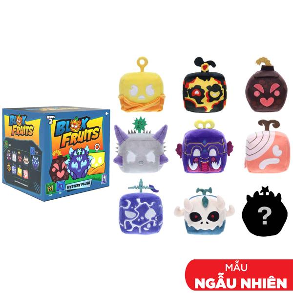Đồ Chơi Thú Nhồi Bông Bí Ẩn Series 2 - BLOX FRUITS CP3340 (Sản Phẩm Bên Trong Là Ngẫu Nhiên)