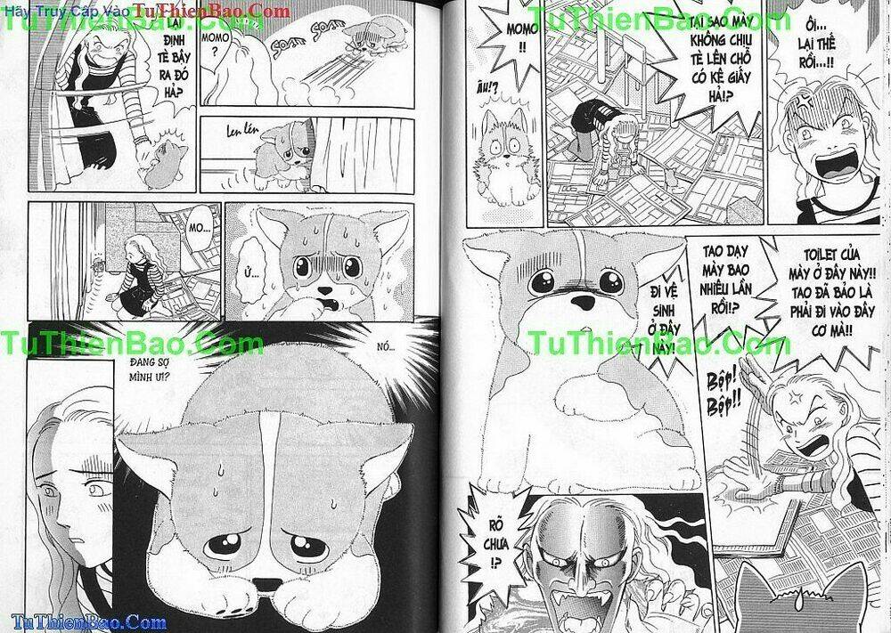 chó con mo mo chapter 1 27