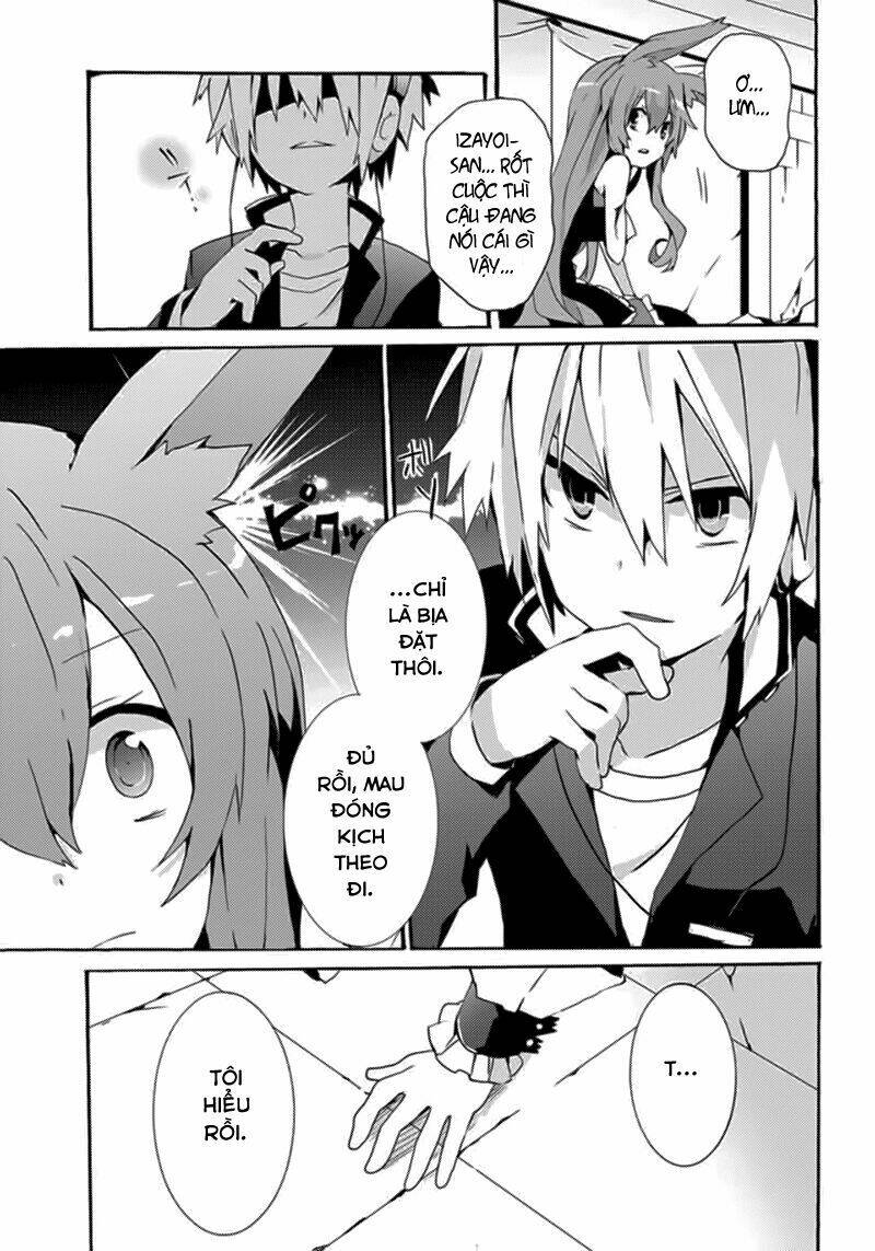 hình như những đứa trẻ rắc rối đó đến từ thế giới khác thì phải? z chapter 9 16