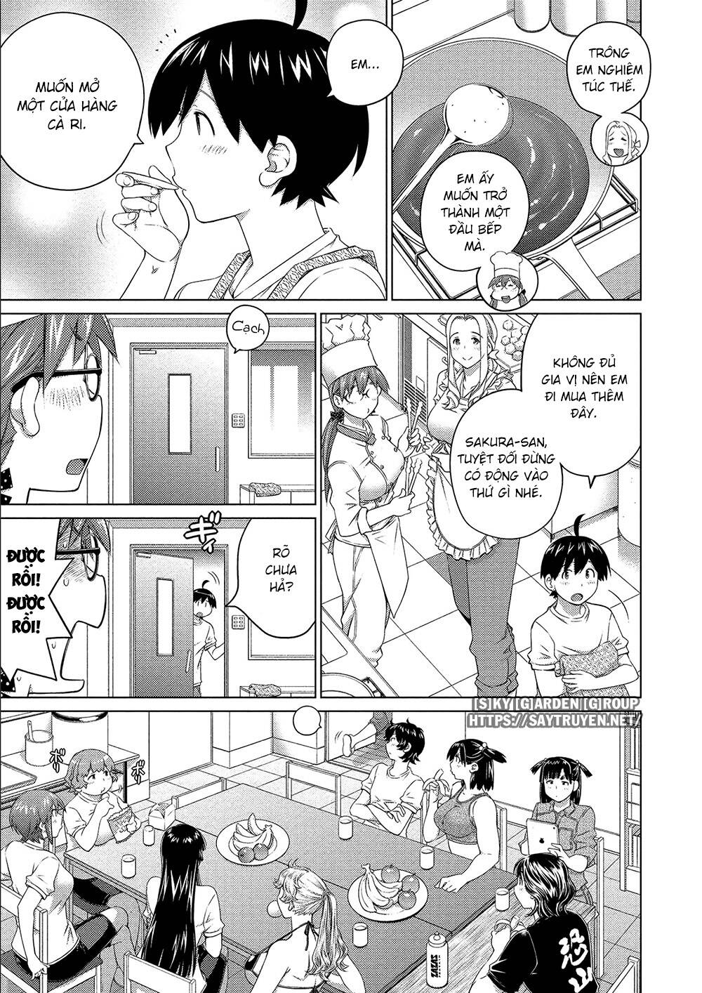 ookii onnanoko wa daisuki desu ka chapter 63 8