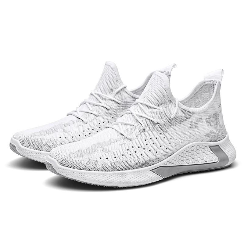 Giày sneaker nam cổ thấp thời trang G143-02