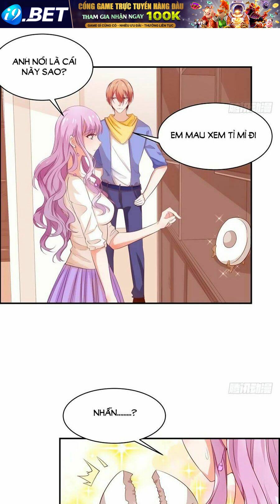 luyến dữ tổng tài vật ngữ chapter 21 10