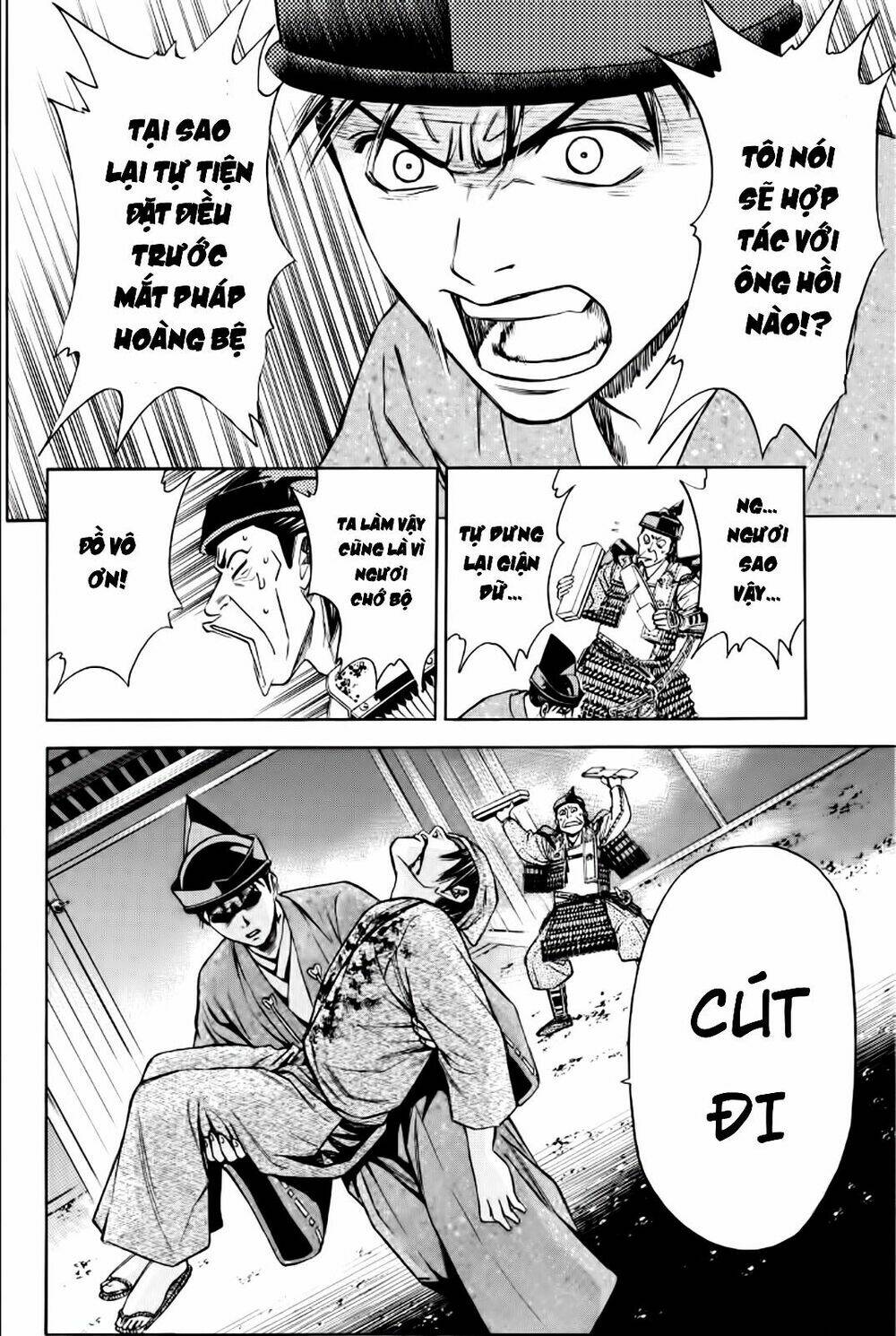 thiếu niên vương phần 2 chapter 85 10