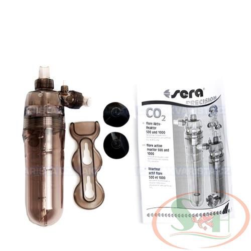 Trộn Co2 Cánh Quạt Sera Flore Co2 Active Reactor