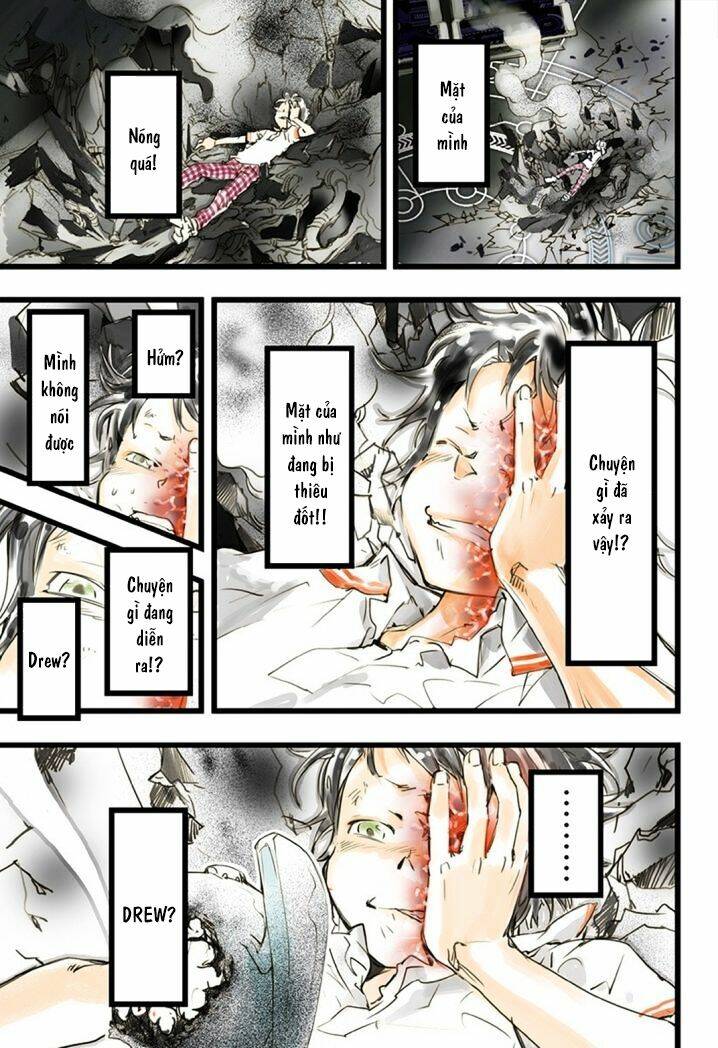 cảnh sát không gian chapter 13 19