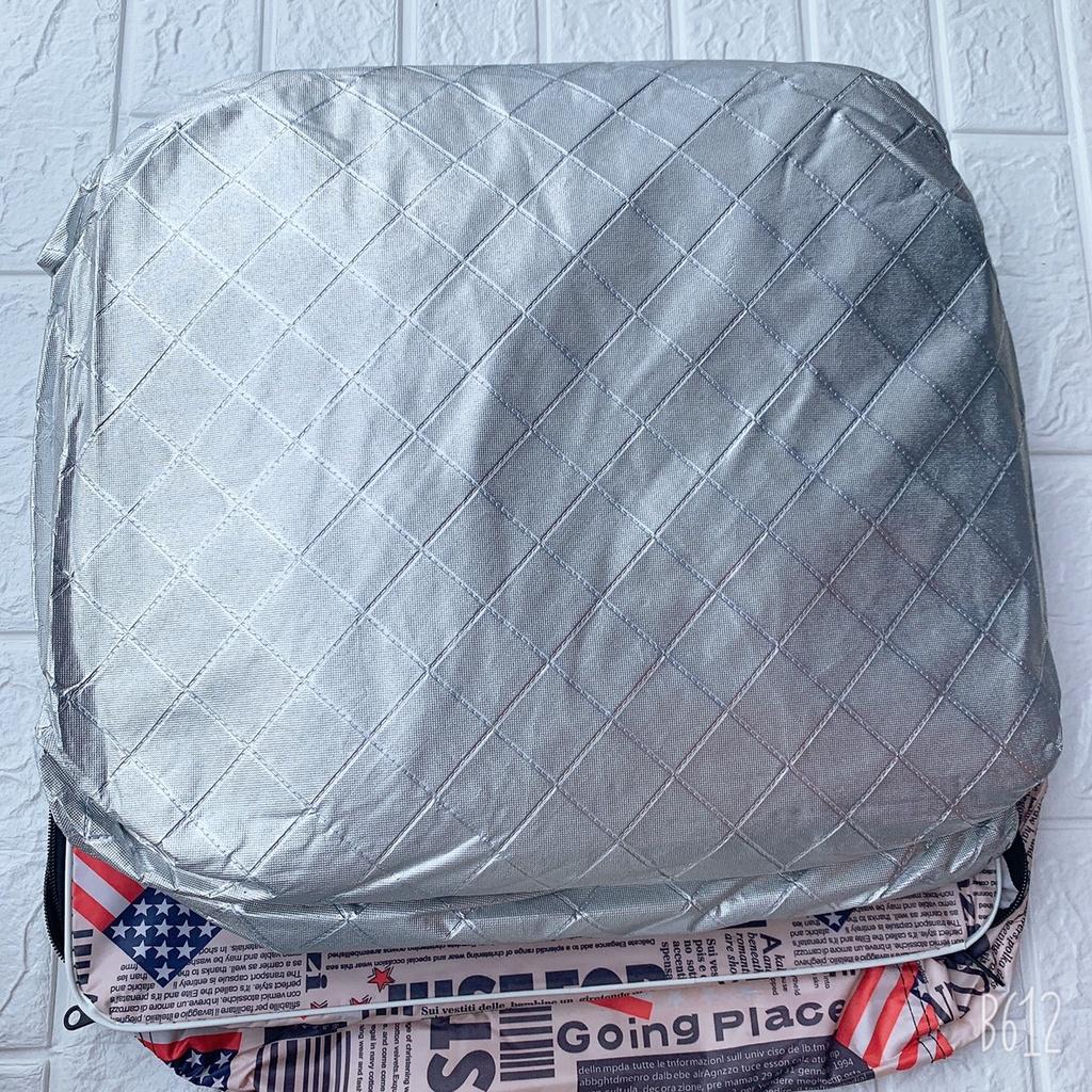 Bạt Phủ Xe Ô Tô Kia Morning, Soluto, Cerato, Seltos, K3, Rondo, Optima, Sorento, Sedona, Chất Liệu Bạt Tráng Nhôm 3 lớp