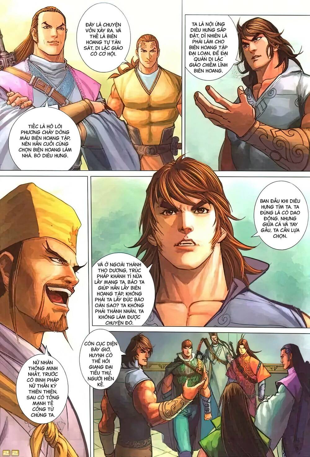 biên hoang truyền thuyết chapter 89 8