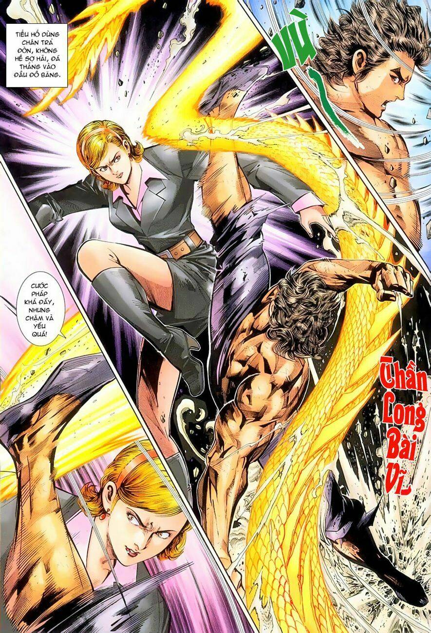 tân tác long hổ môn chapter 263 5