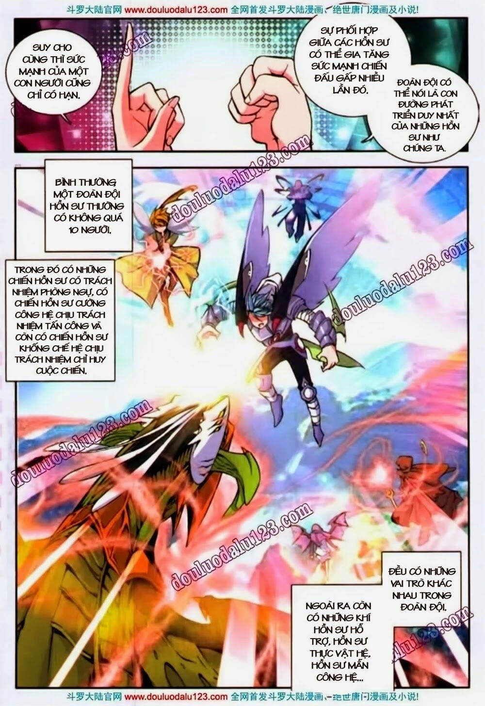 tuyệt thế đường môn - đấu la đại lục 2 chapter 6 10