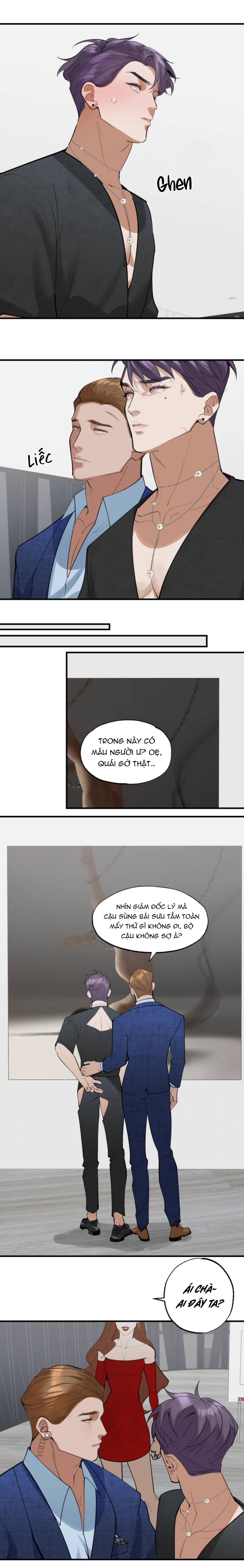 pry (trộm nhìn) chapter 14 10