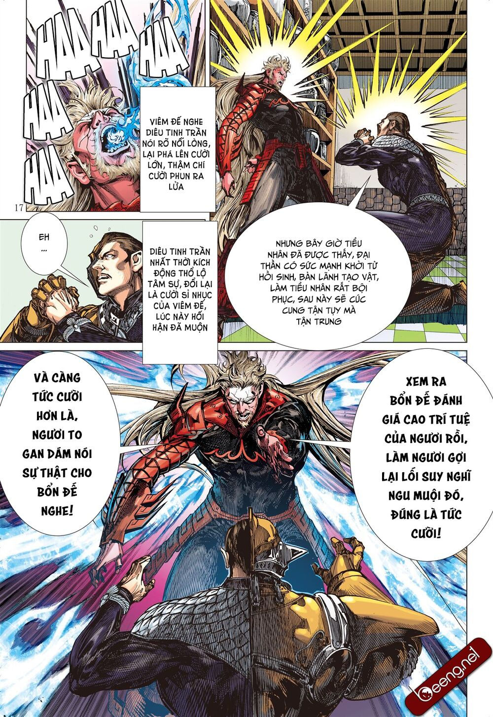 sơn hải kinh truyện chapter 140 16