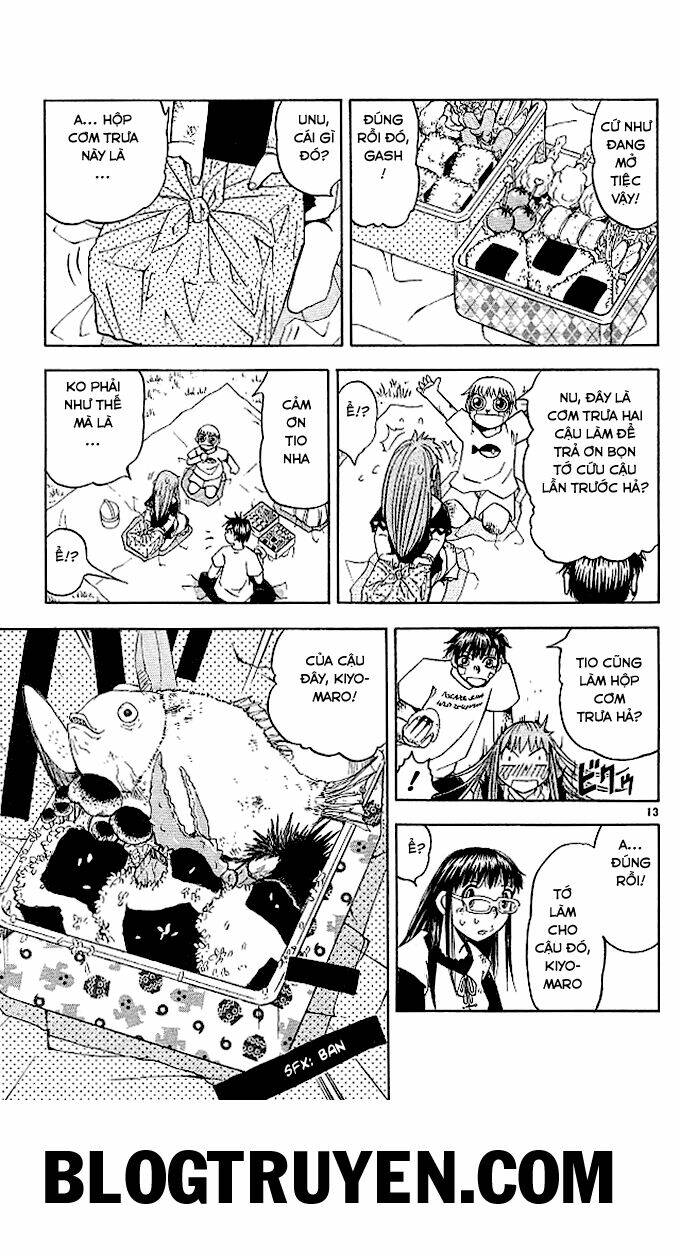 konjiki no gash!! chapter 70 14