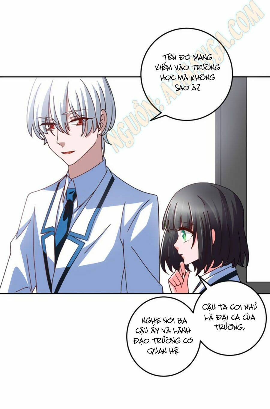 người yêu khát máu của tôi chapter 17 13