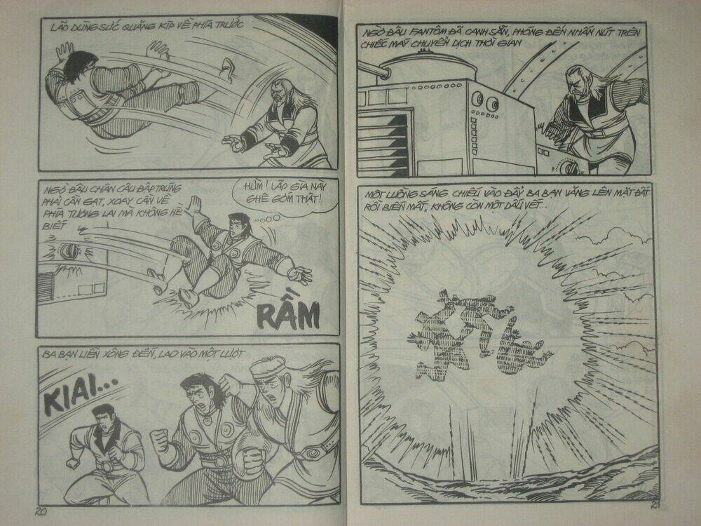 dũng sĩ hesman chapter 84 11