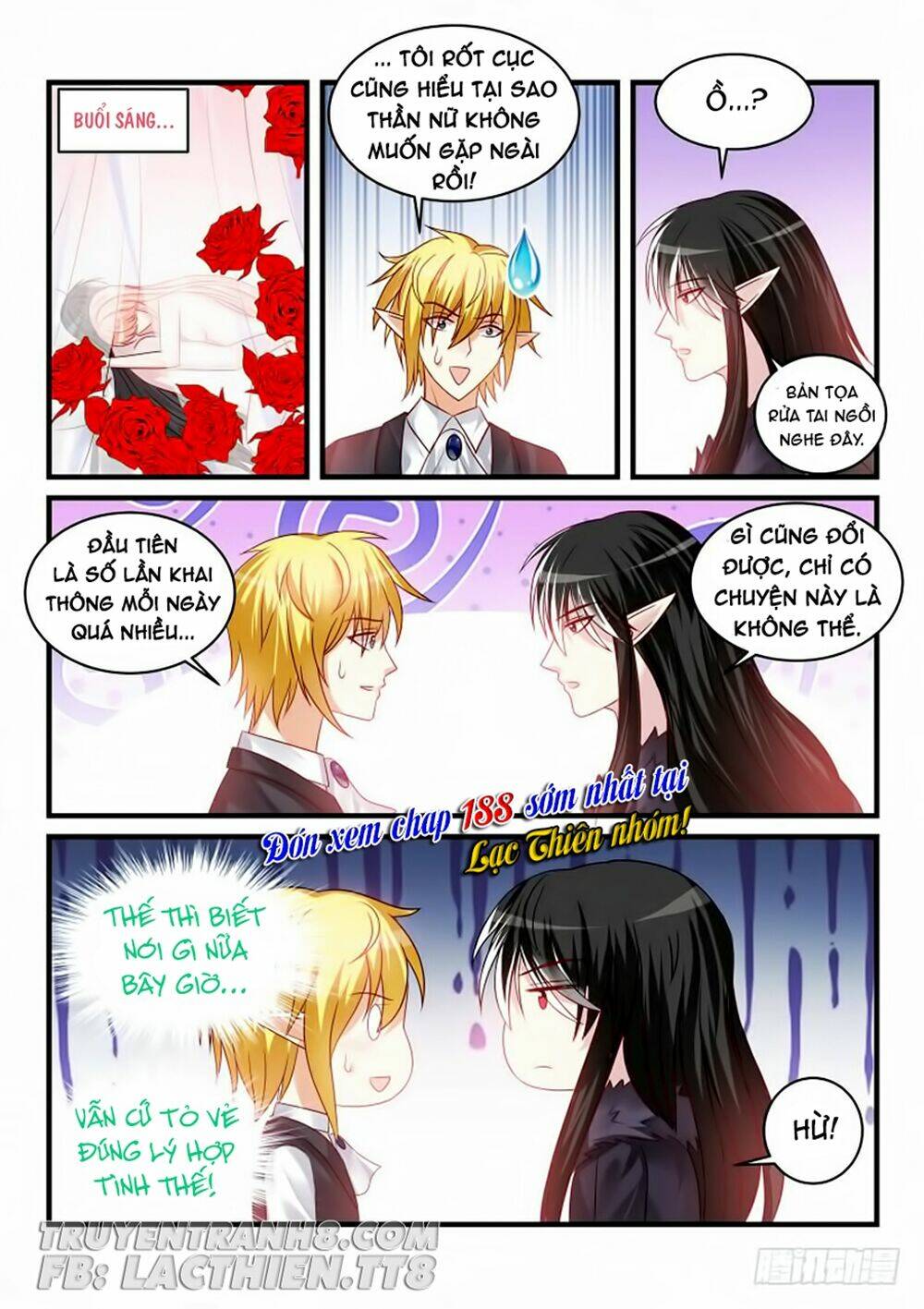 dạy bảo ma vương lão công 2 chapter 187 11