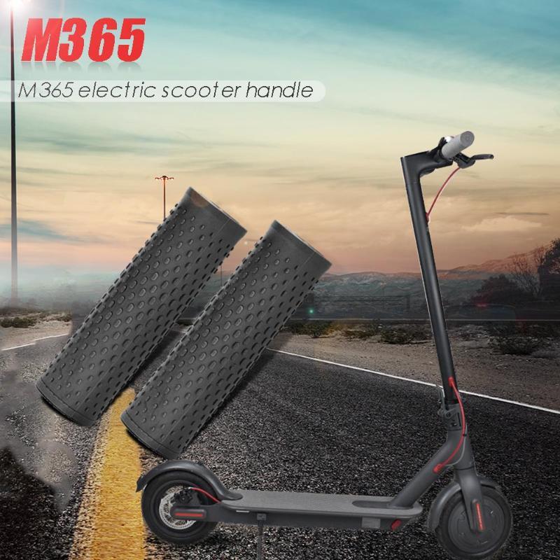 Dành Cho Xiaomi M365 Xe Điện Tay Cầm Bảo Vệ PRO Cao Su Chống Trơn Trượt Tay Cầm Ván Trượt Bao Ngoài Trời Đi Xe Phụ Kiện
