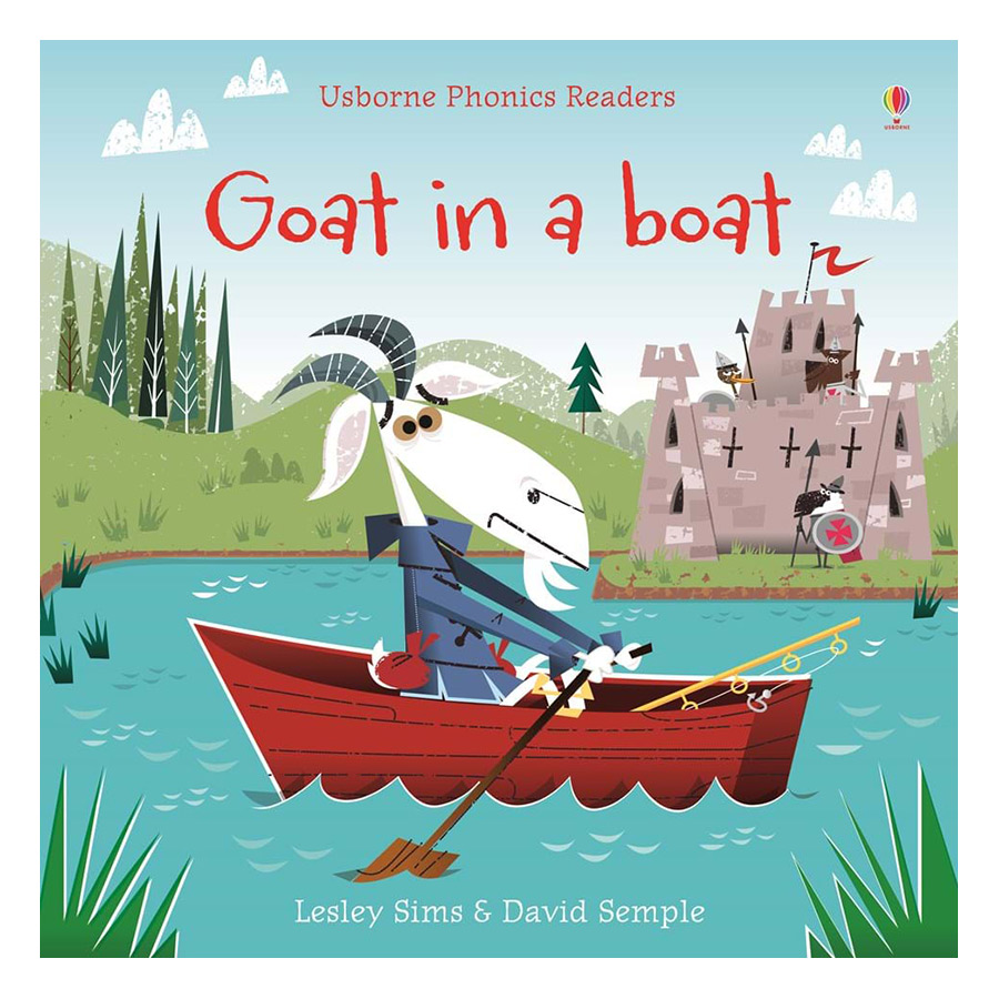 Usborne Goat in a boat