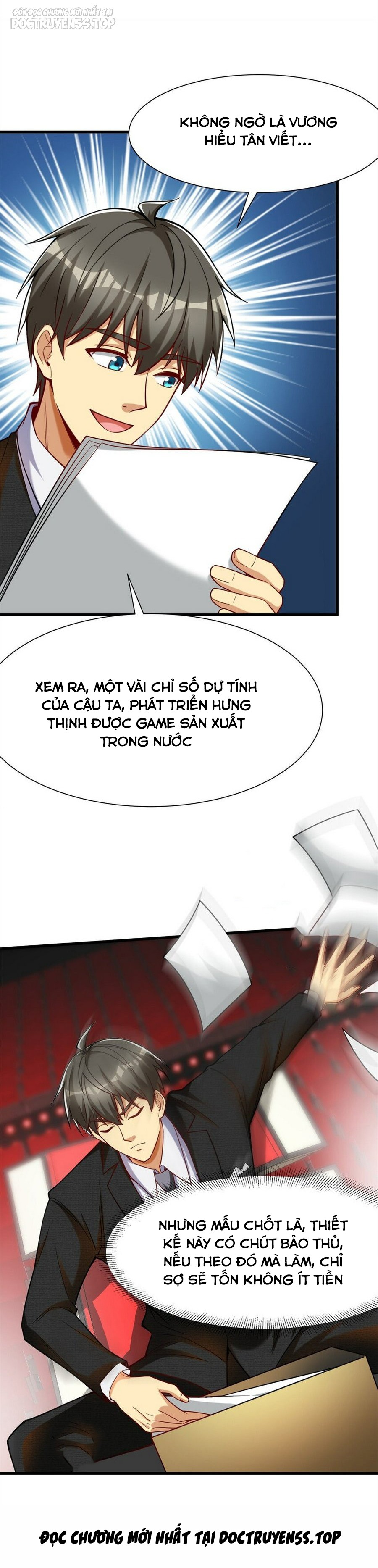 ta làm giàu từ thua lỗ game chapter 92 22
