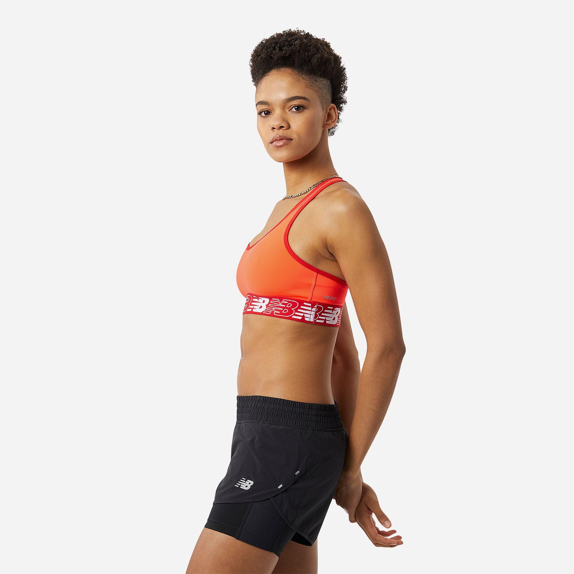 Áo bra thể thao nữ New Balance Training Medium Support Bra - AWB11034ERE (form châu á)