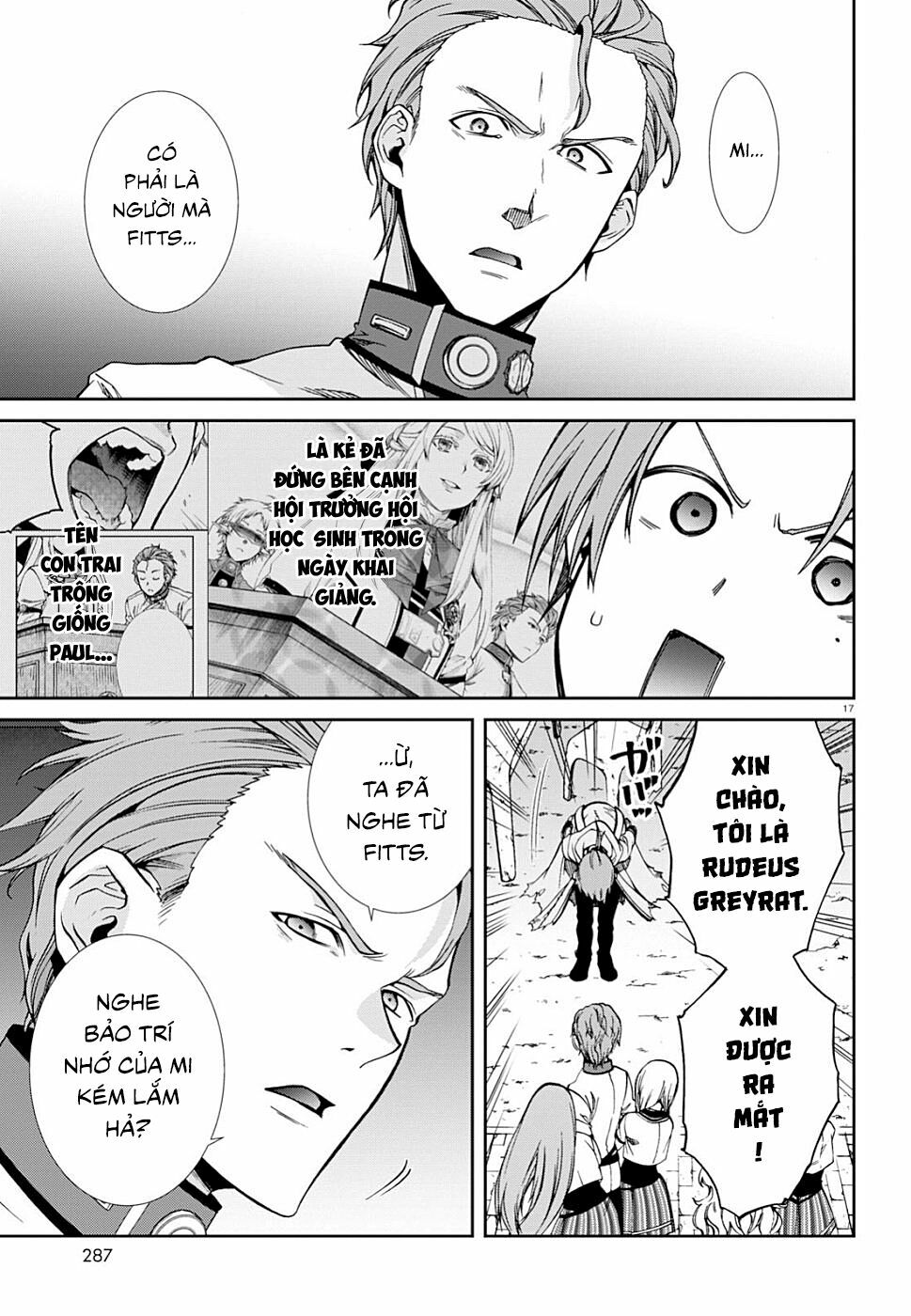 thất nghiệp chuyển sinh - làm lại hết sức chapter 56 17