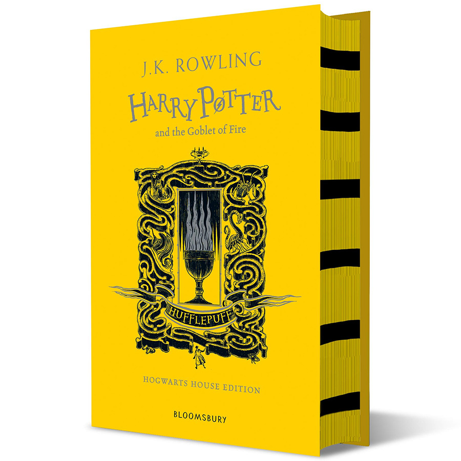 Harry Potter and the Goblet of Fire - Hufflepuff Edition (Book 4 of 7: Harry Potter Series) (Hardback)
