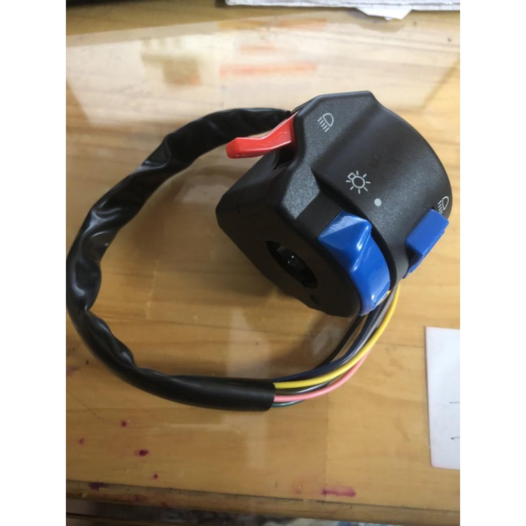 Cùm Công Tắc FZ bên Trái Passing gắn xe máy