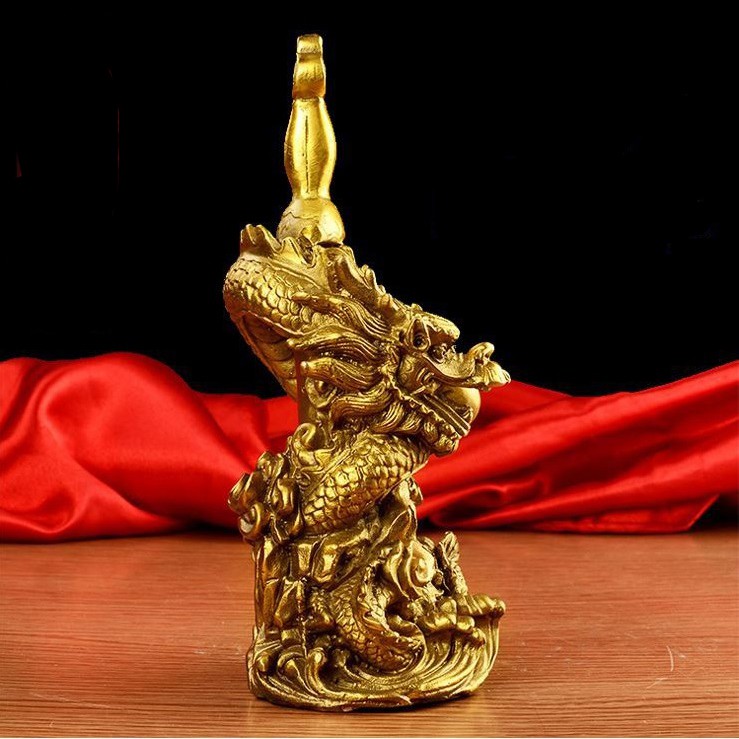 Kim long đồng nguyên chất 20cm