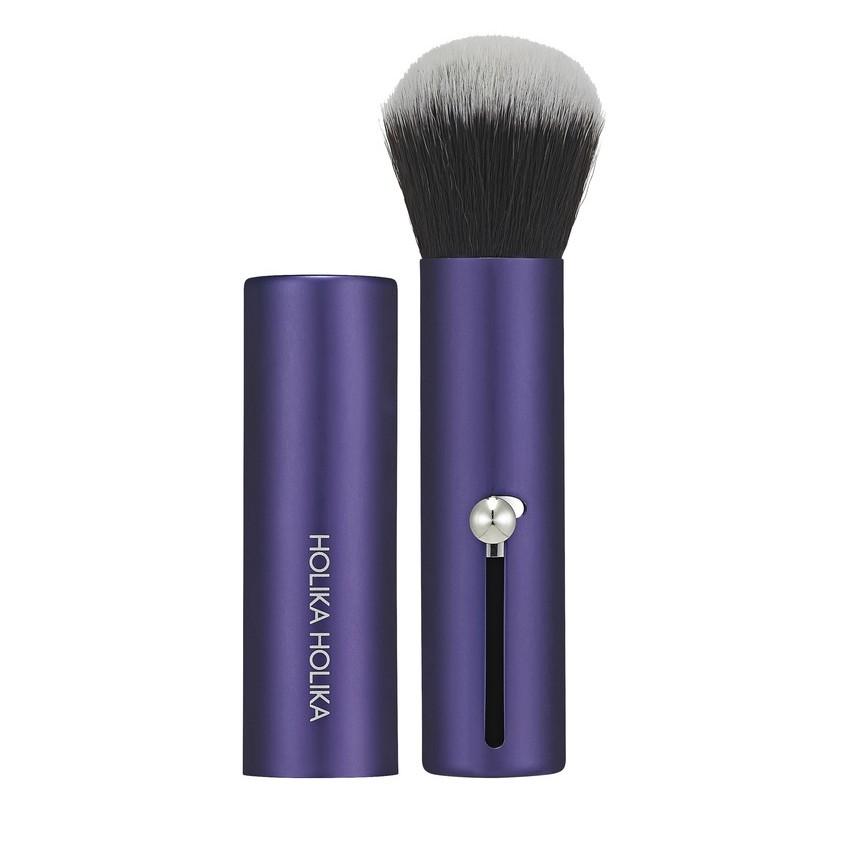 Cọ phấn phủ có nắp đậy Holika Holika Magic Tool Portable Auto Brush 7x2 (cm)_16519