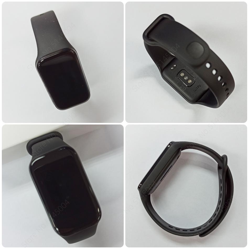 Phiên bản toàn cầu Xiaomi Redmi Band 2 Vòng đeo tay thông minh 1.47 "Màn hình lớn Oxygen Nhịp tim Bluetooth Mi Band Miband 2 Vòng tay