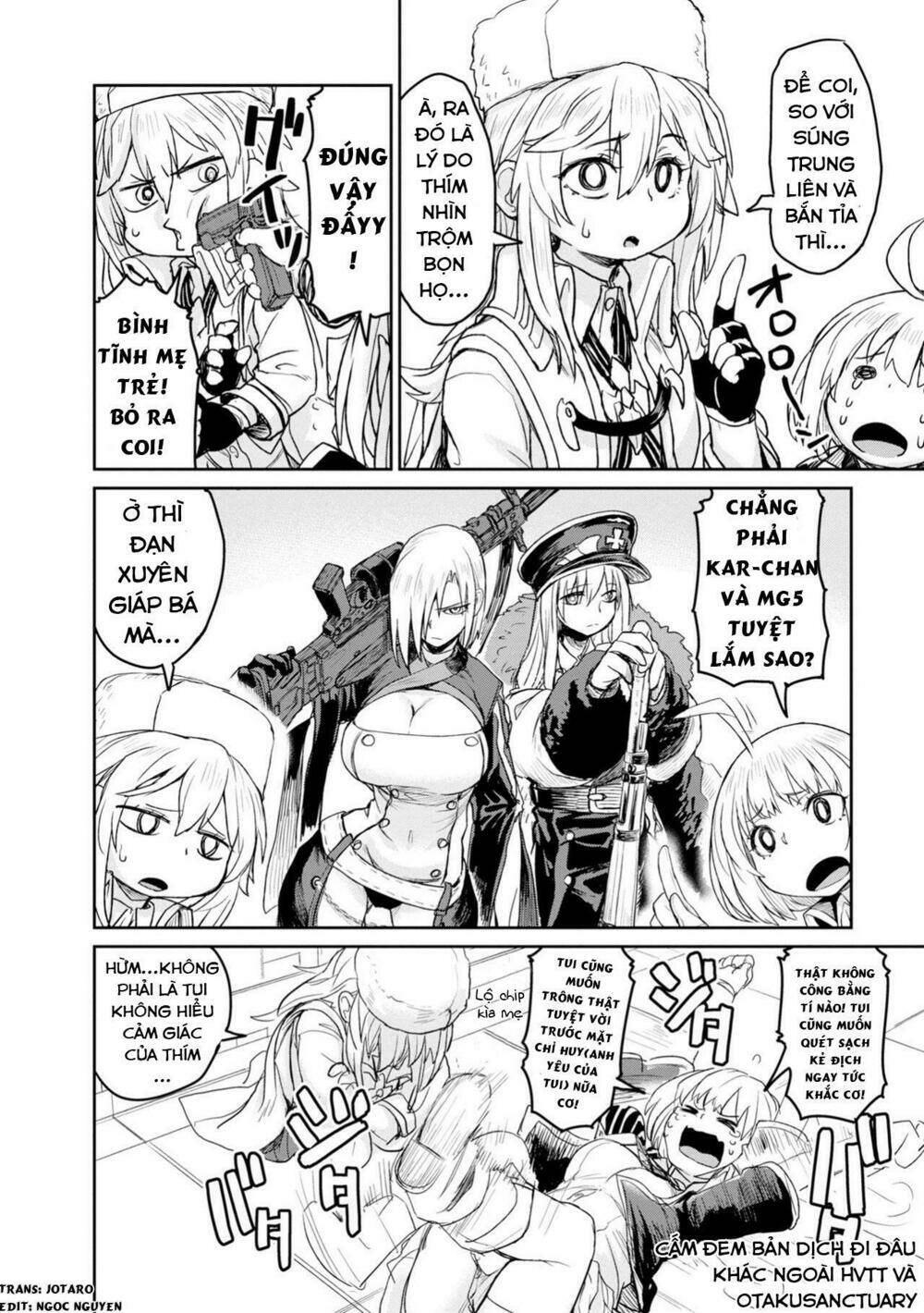 tuyển tập doujinshi girls' frontline chapter 4 4