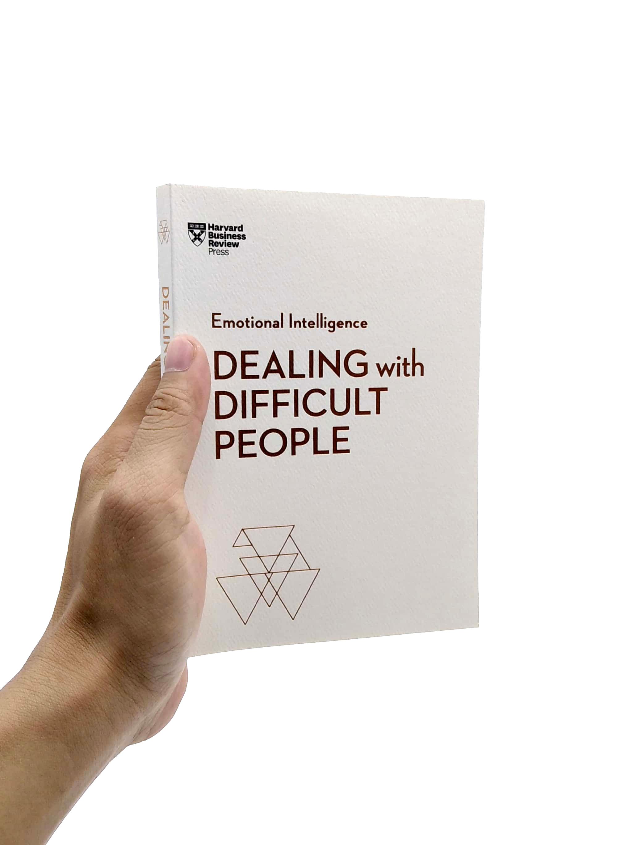 Hình ảnh Dealing With Difficult People (HBR Emotional Intelligence Series)
