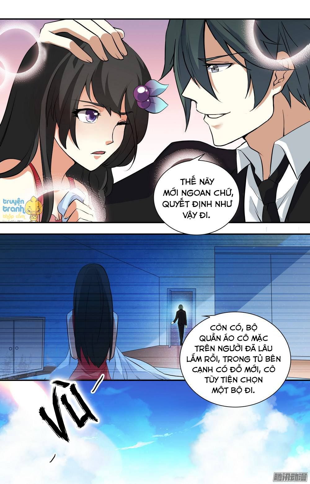 tổng tài hàng tỉ quấn lấy tôi: hôn ước giá trên trời chapter 18 4