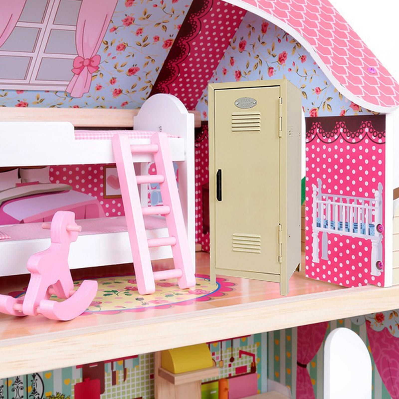 Makeup Storage Cabinet Two Layers Countertop Storage Cabinet for Office Home