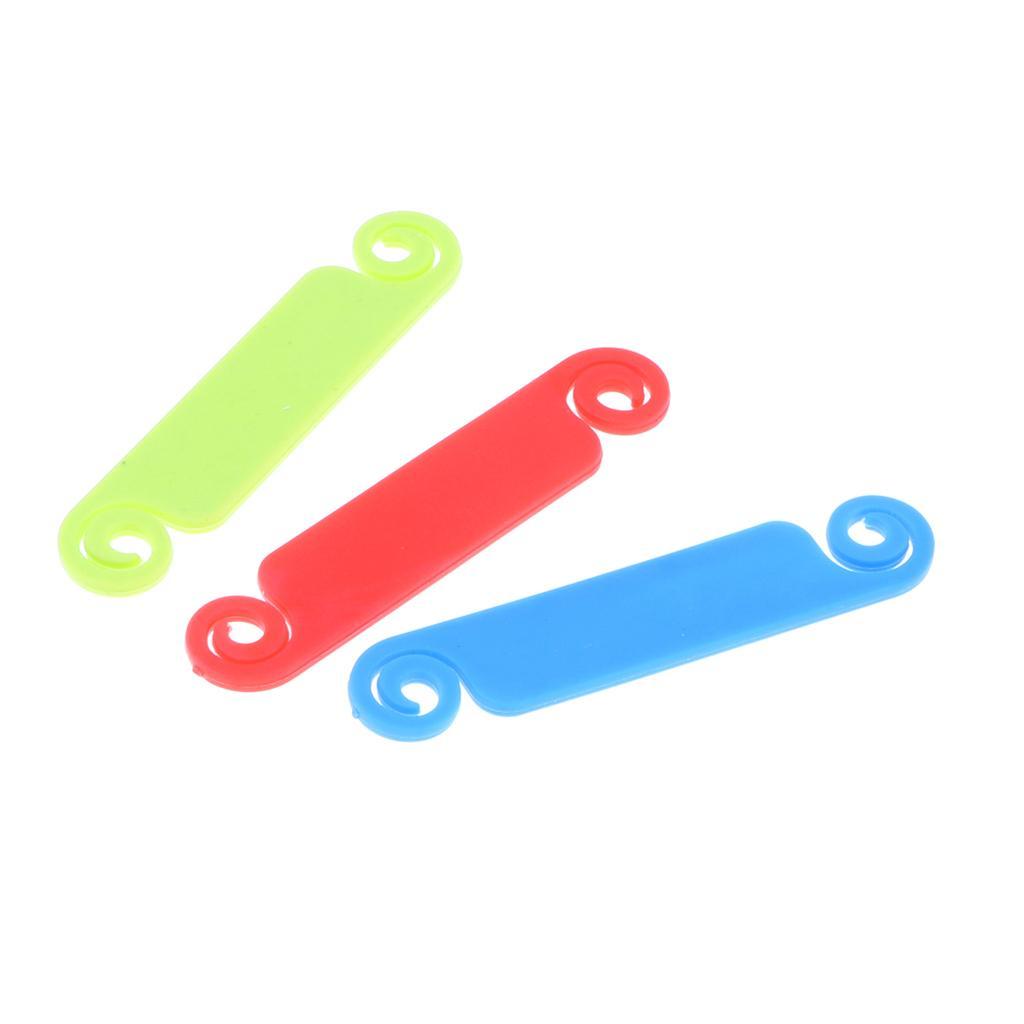 2-10pack High Quality Cable Wire Labels Identification Markers Tags Sticker