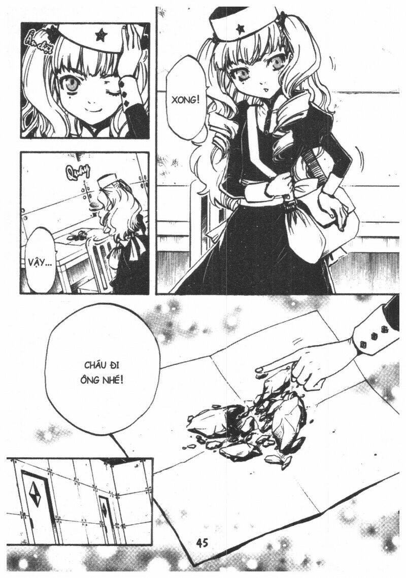 thần vệ nữ và ác quỷ - venus versus virus chapter 8 43