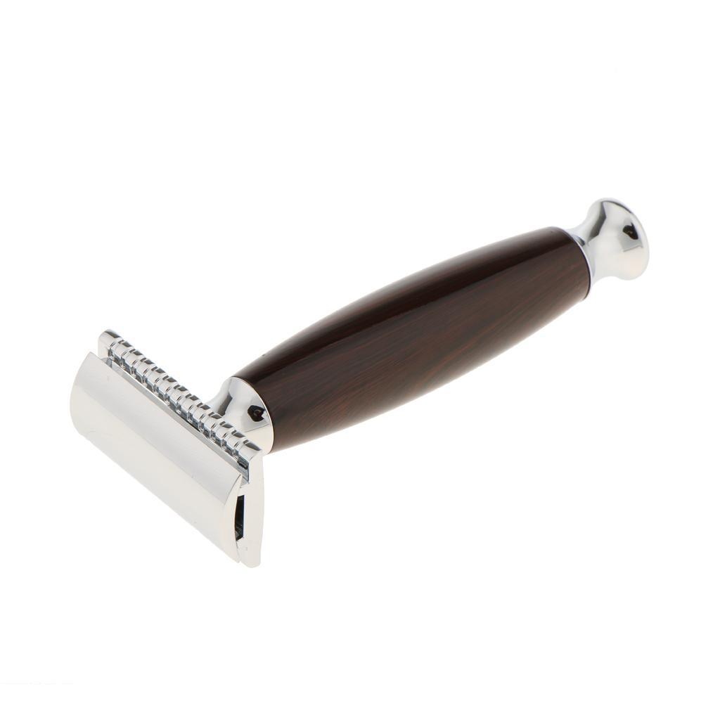 Premium Classic Traditional Double Edge Shaving Safety For Men