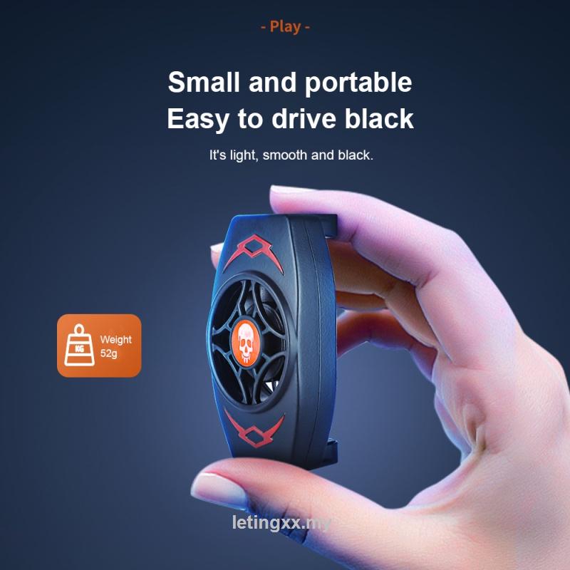 Quạt tản nhiệt 7 cánh cho điện thoại Iphone Samsung Huawei Xiaomi