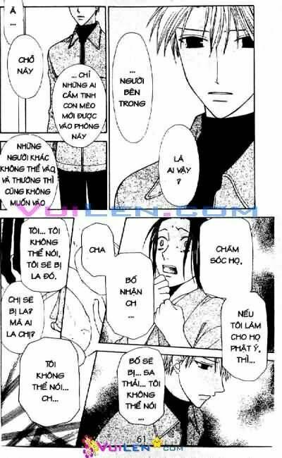 giỏ trái cây - fruit basket chapter 21 61