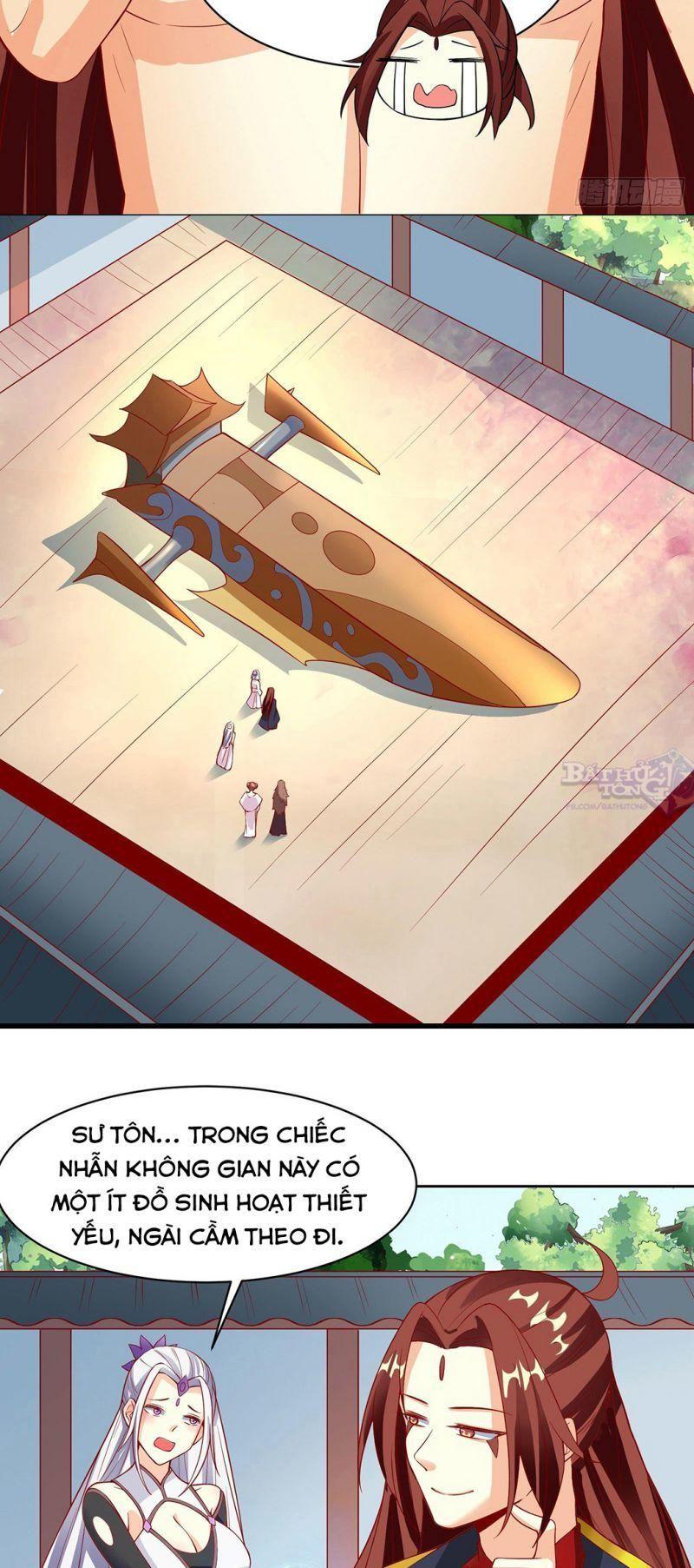 đồ đệ ta toàn là nữ ma đầu chapter 18 22