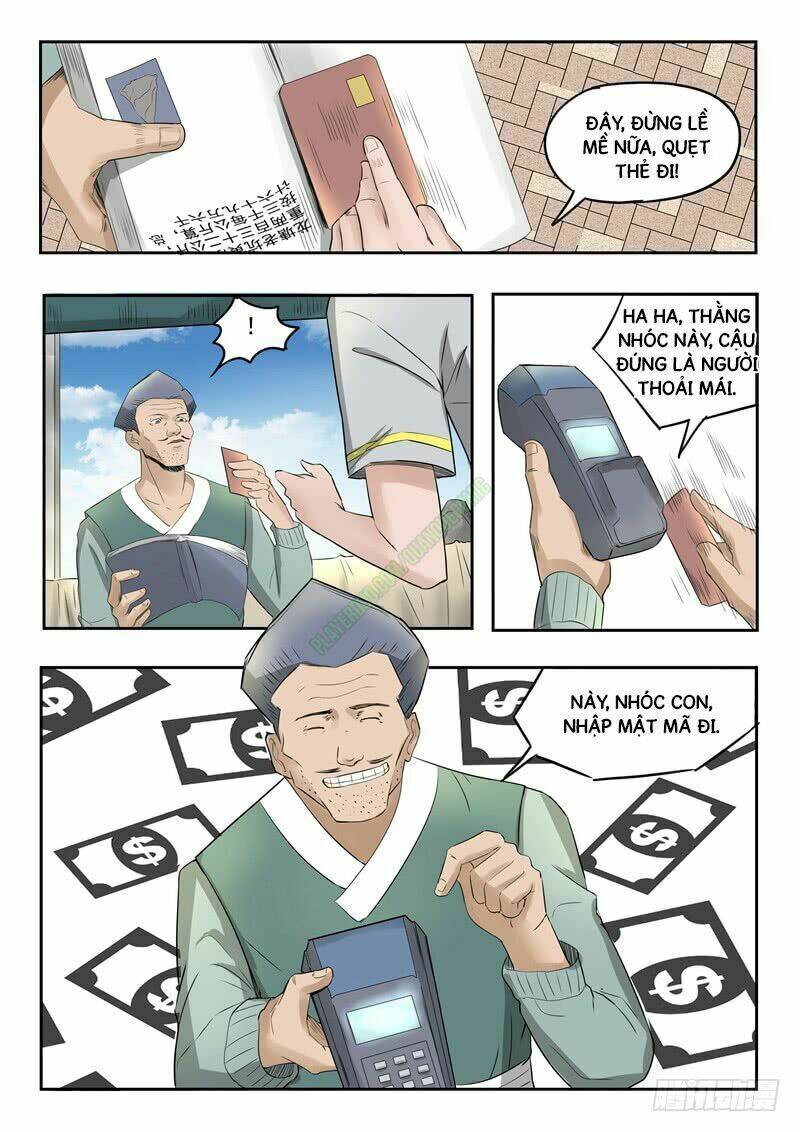 thấu thị chi nhãn chapter 71 5