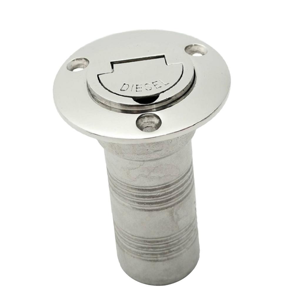 316STAINLESS STEEL BOAT DECK FILLER  Petrol Tank Deck Fill