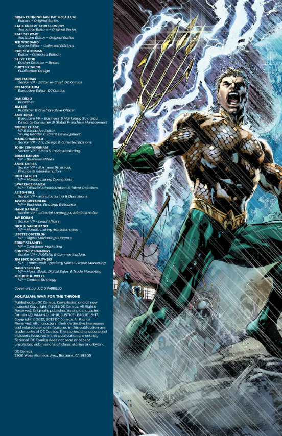 Aquaman: War For The Throne