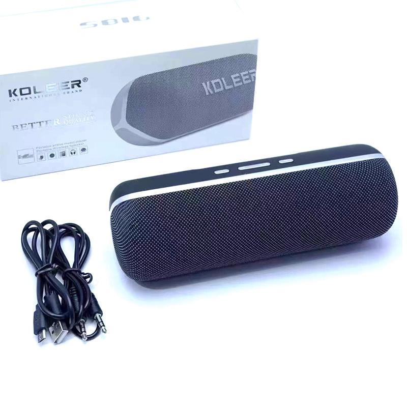 Loa bluetooth KOLEER S816 hỗ trợ USB/TF/AUX/FM - âm thanh cực hay (Nhiều màu) Nhất Tín Computer