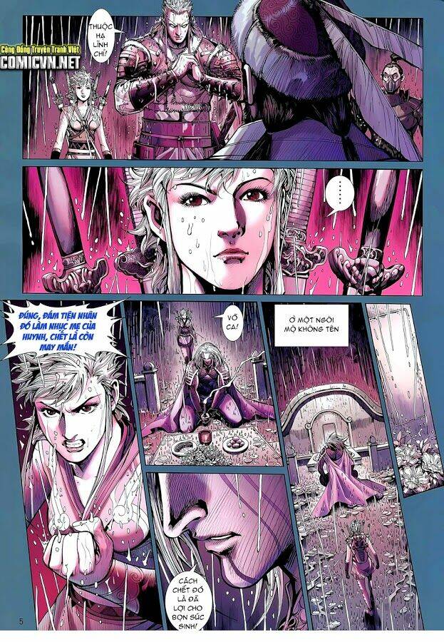 thiết tướng tung hoành (cựu tác) chapter 50 4