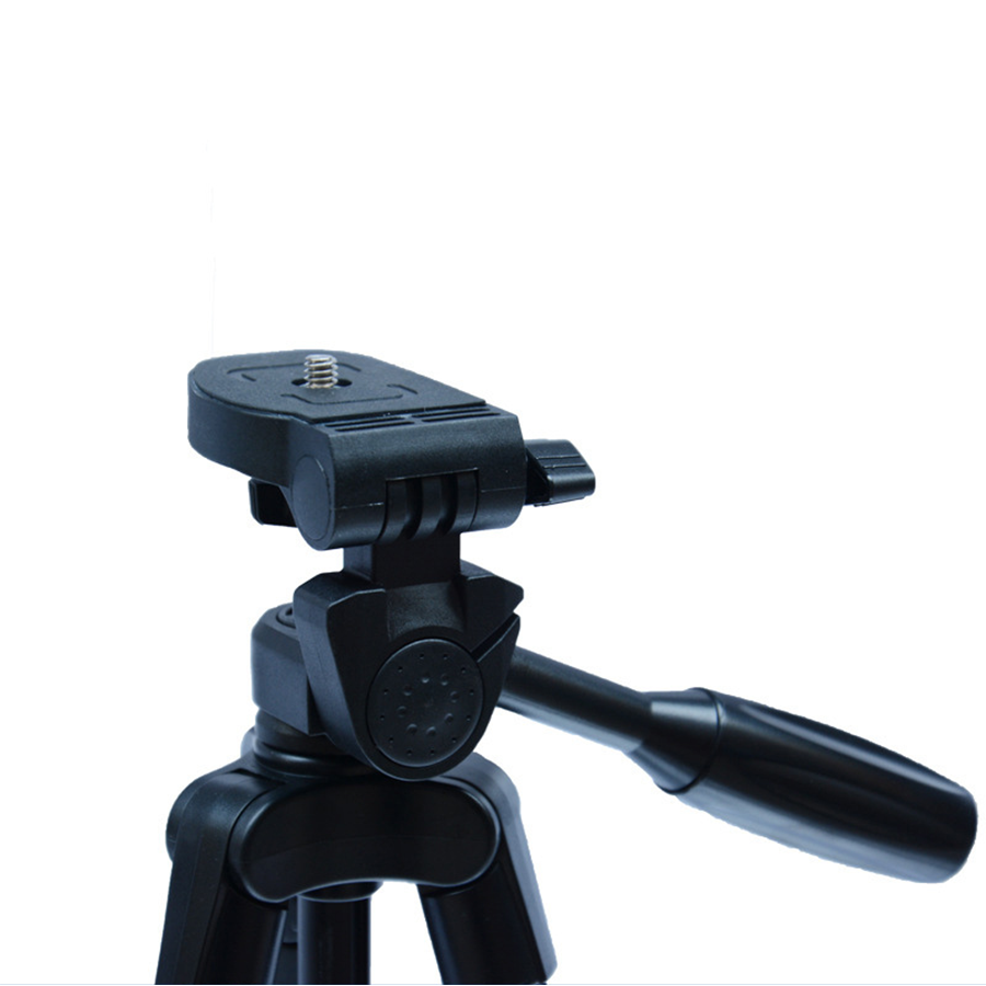 Chân Máy Ảnh, Tripod Chất Liệu Nhôm Cao Cấp - Gọn Nhẹ, Chắc Chắn [5208RM]