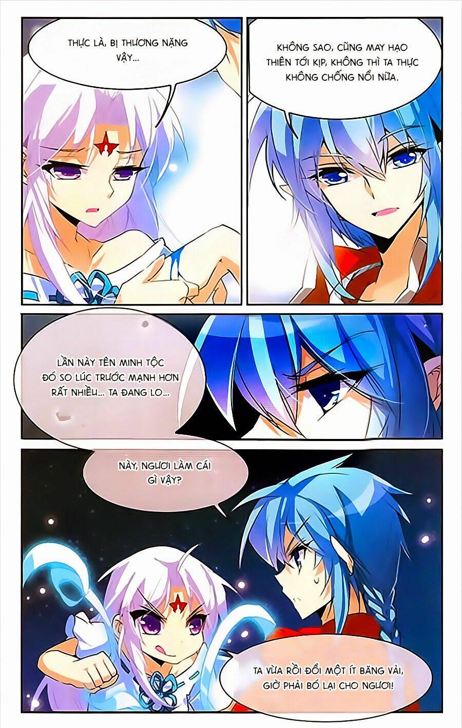 tam nhãn hao thiên lục chapter 85 9