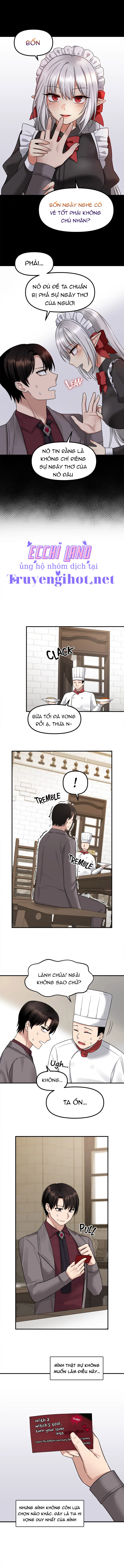 Ả Elf Thích Bị Sỉ Nhục chapter 19.2 - Trang 2