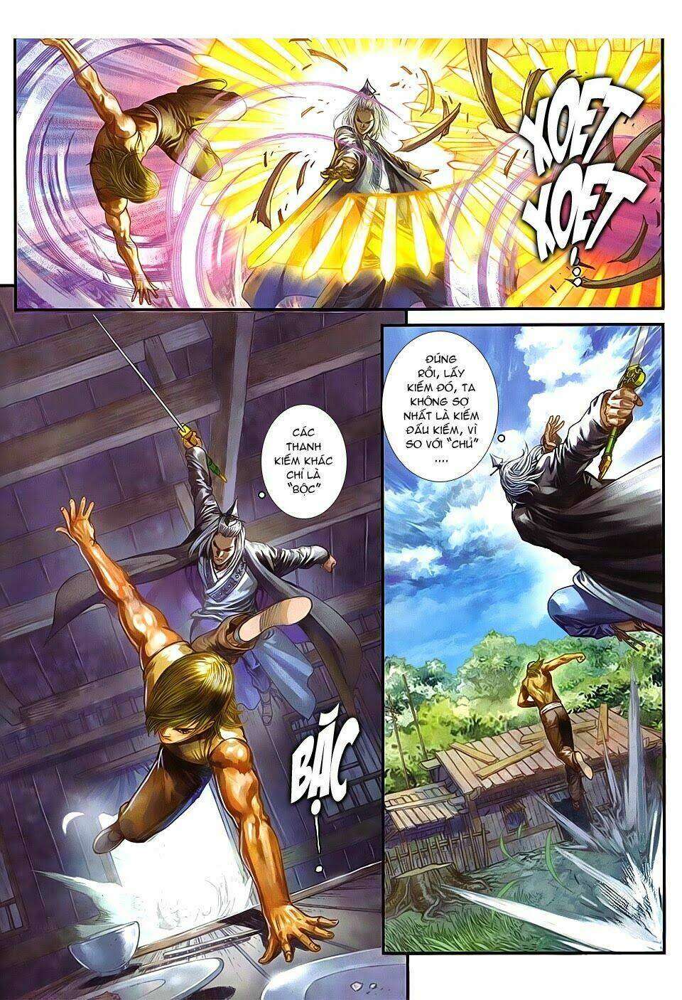 tân tác tứ đại danh bổ chapter 3 11