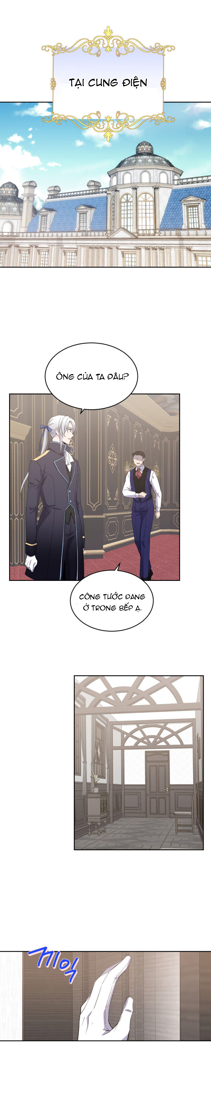 nữ hoàng, người không được! chapter 6.1 9